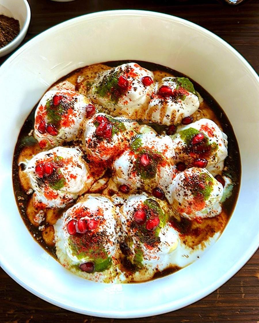 Dahi vada/Dahi bhalla