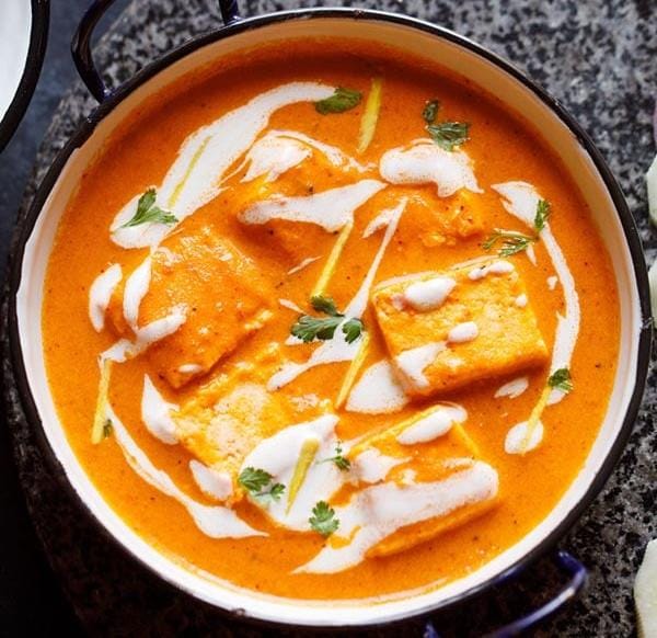 Paneer butter masala