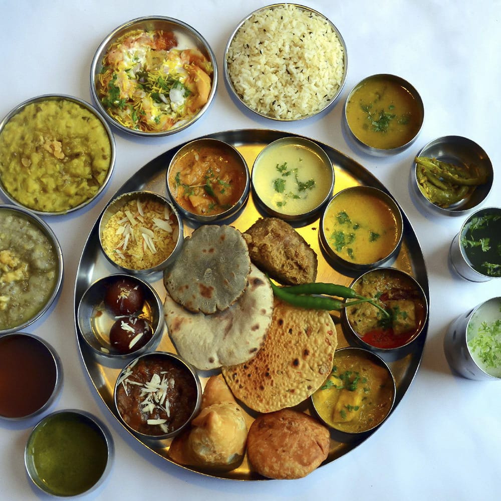 Rajasthani Thali