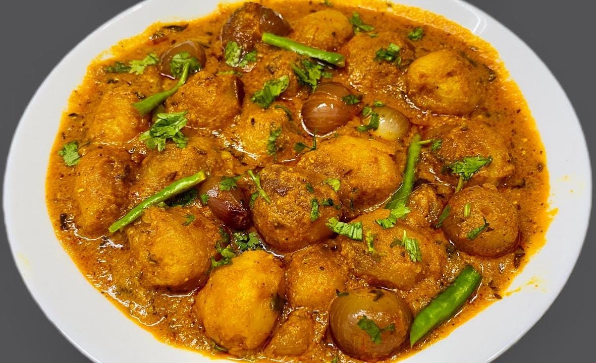 Aloo Pyaz Ki Sabzi