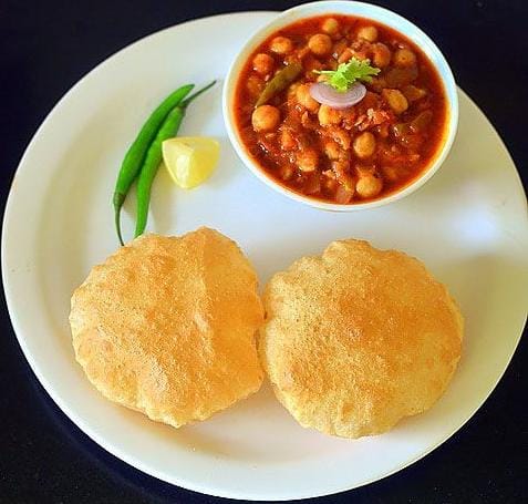 Poori Chole