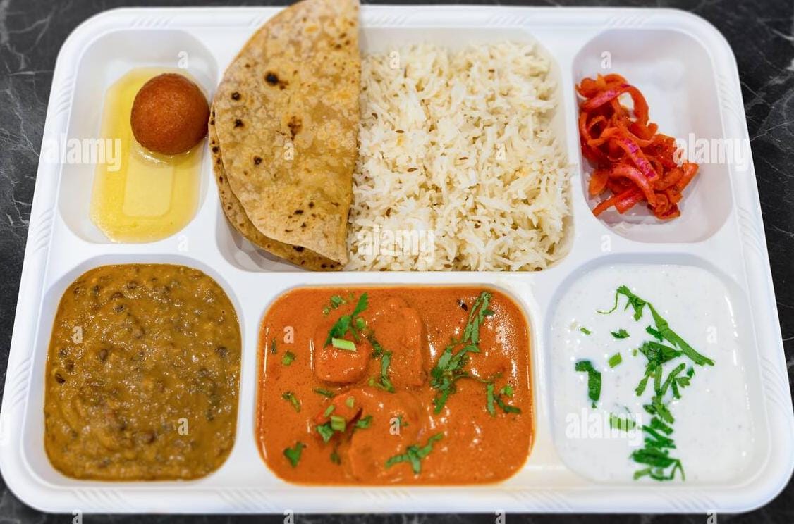 Corporate Lunch Thali