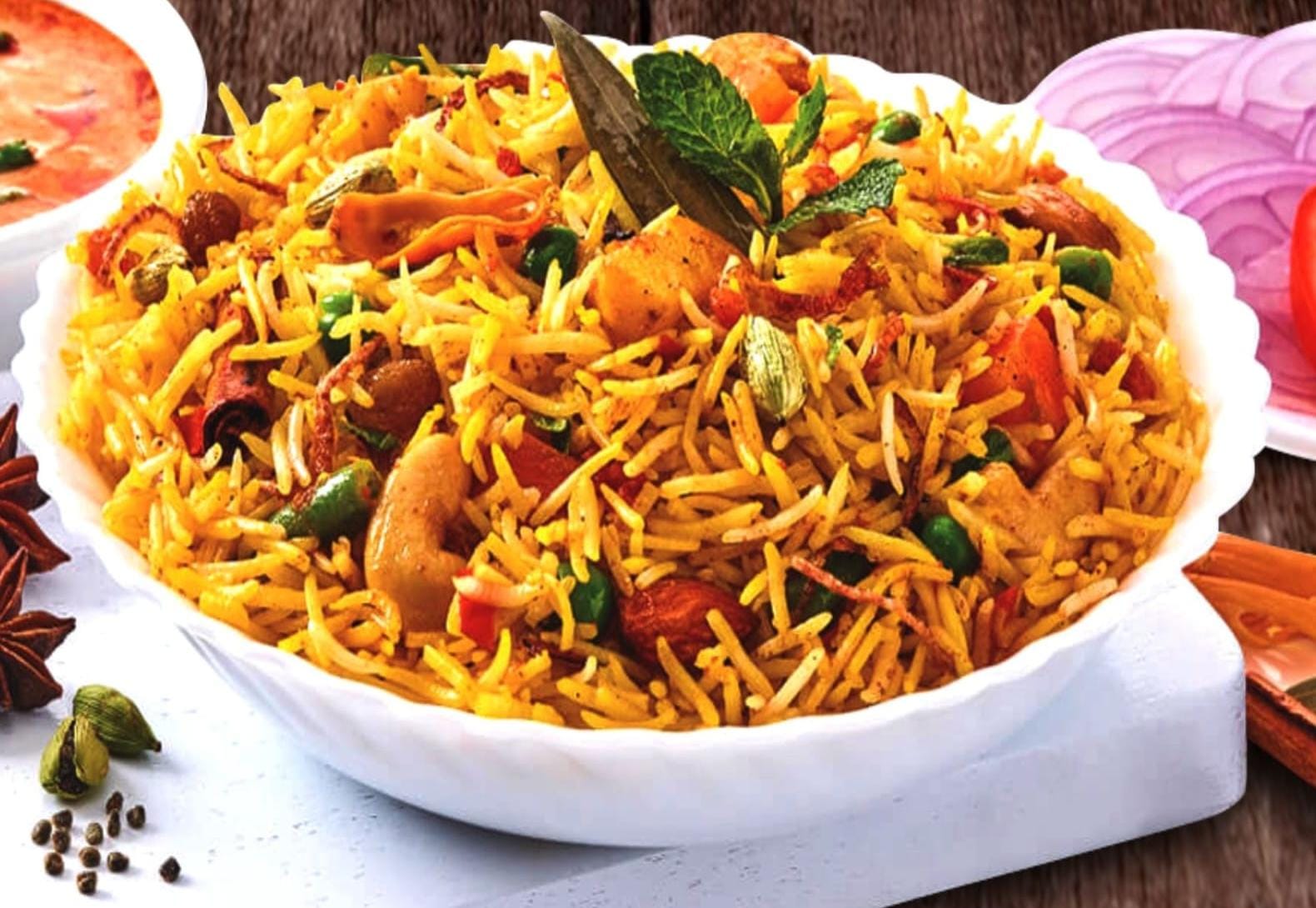 Vegetable Biryani