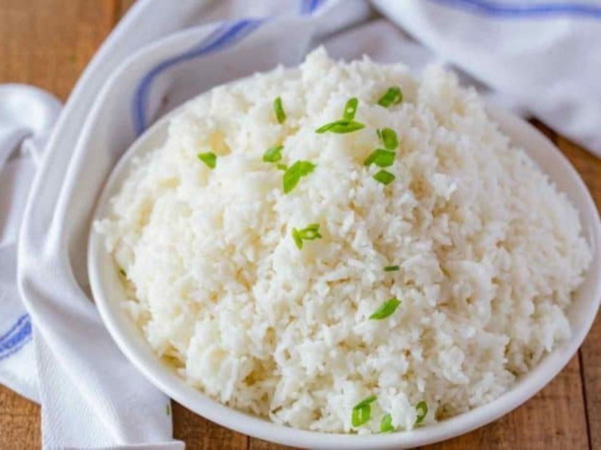 Steamed Rice